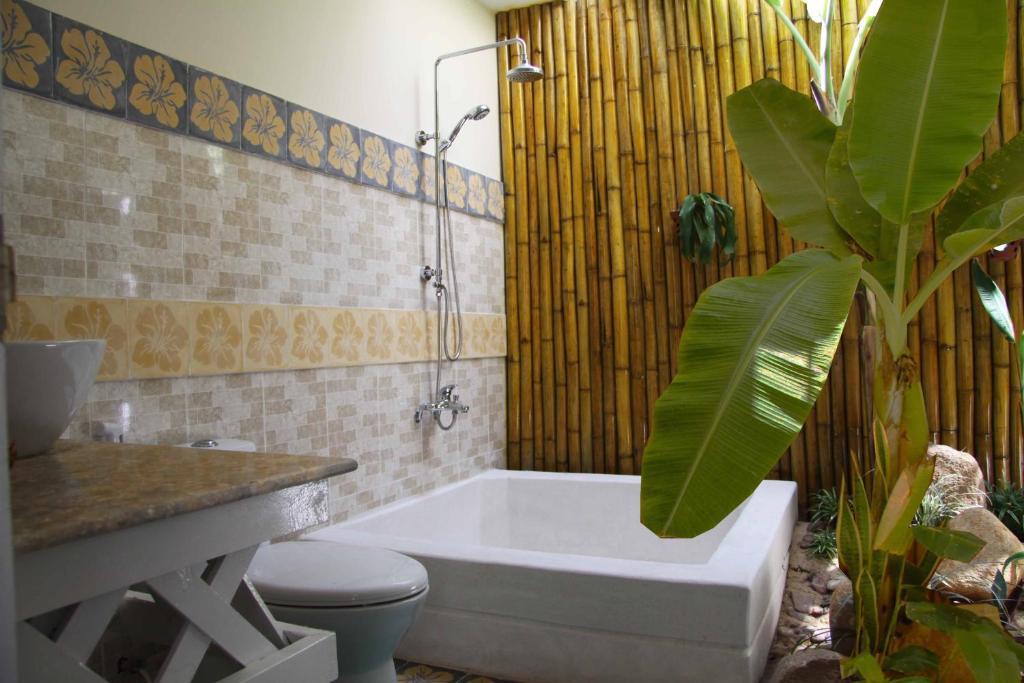 Green Hill Resort And Spa Mũi Né Rom bilde